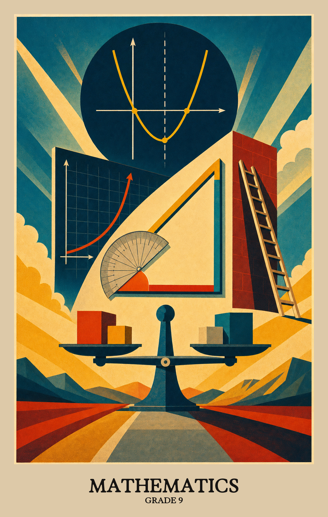 Illustration of what students learn in Grade 9 Mathematics